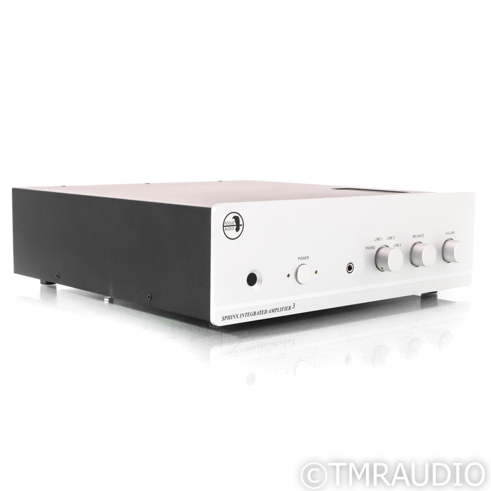 Rogue Audio Sphinx V3 Stereo Hybrid Integrated Amplifier; MM Phono