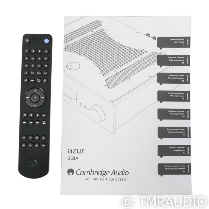 Cambridge Audio Azur 851A Stereo Integrated Amplifier