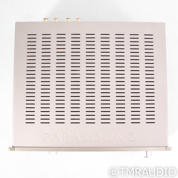 Parasound Halo Integrated Amplifier; MM & MC Phono