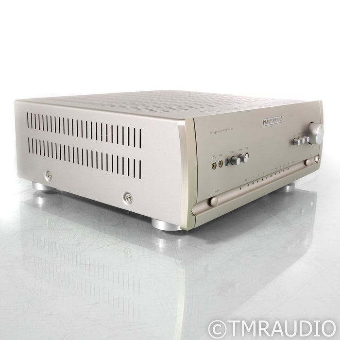 Parasound Halo Integrated Amplifier; MM & MC Phono