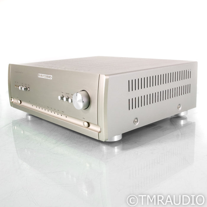 Parasound Halo Integrated Amplifier; MM & MC Phono