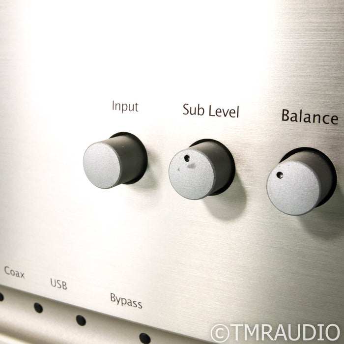 Parasound Halo Integrated Amplifier; MM & MC Phono