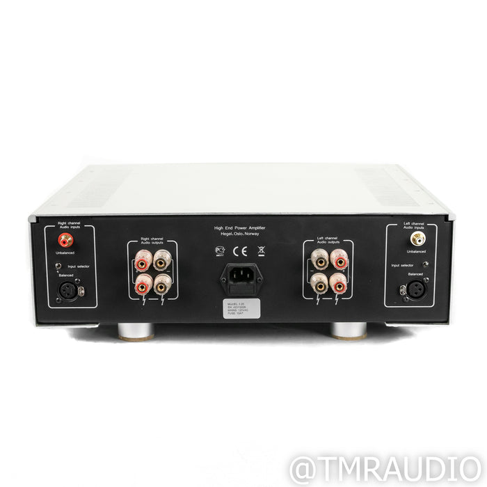 Hegel H20 Stereo Power Amplifier