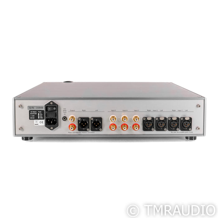 Pass Labs XP-12 Stereo Preamplifier