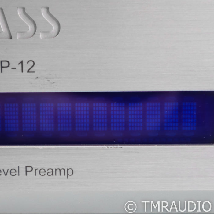 Pass Labs XP-12 Stereo Preamplifier
