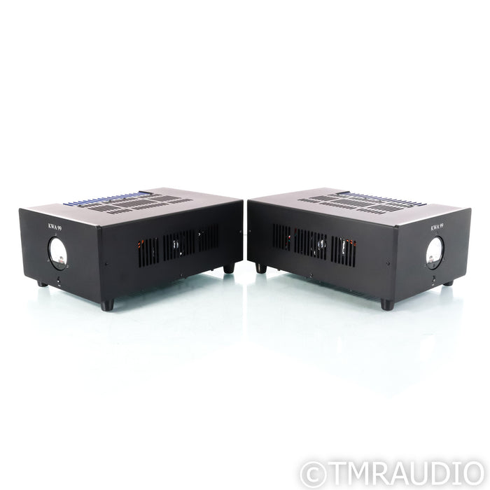 ModWright Instruments KWA 99 MOSFET Monoblock Power Amplifiers; Pair
