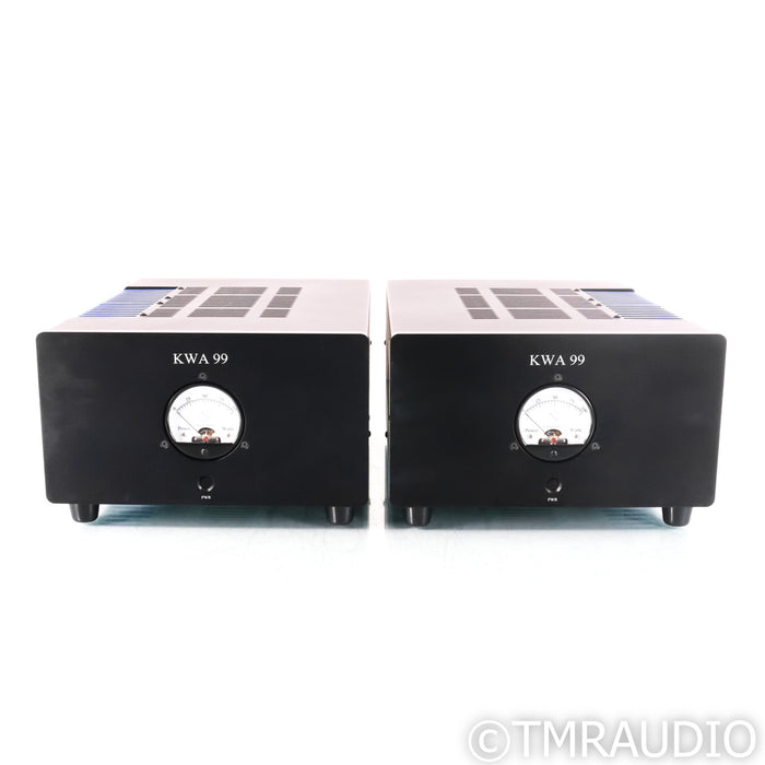 ModWright Instruments KWA 99 MOSFET Monoblock Power Amplifiers; Pair