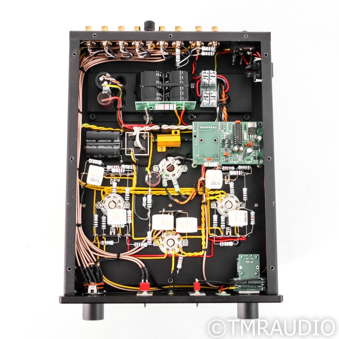 Icon Audio LA4 MkIII Signature Tube Stereo Preamplifier; Upgraded Caps