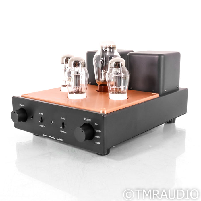 Icon Audio LA4 MkIII Signature Tube Stereo Preamplifier; Upgraded Caps