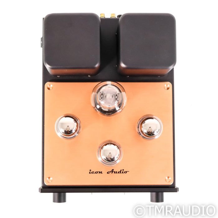 Icon Audio LA4 MkIII Signature Tube Stereo Preamplifier; Upgraded Caps