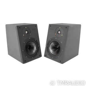 Reference 3A MM De Capo BE Bookshelf Speakers; Gray Pair