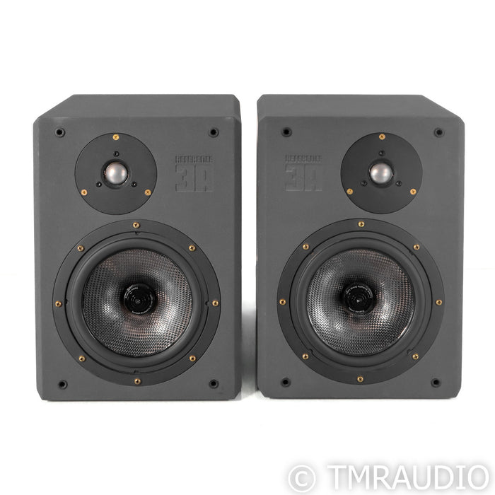 Reference 3A MM De Capo BE Bookshelf Speakers; Gray Pair