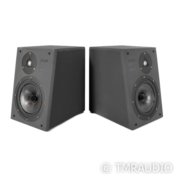 Reference 3A MM De Capo BE Bookshelf Speakers; Gray Pair