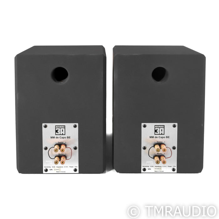 Reference 3A MM De Capo BE Bookshelf Speakers; Gray Pair