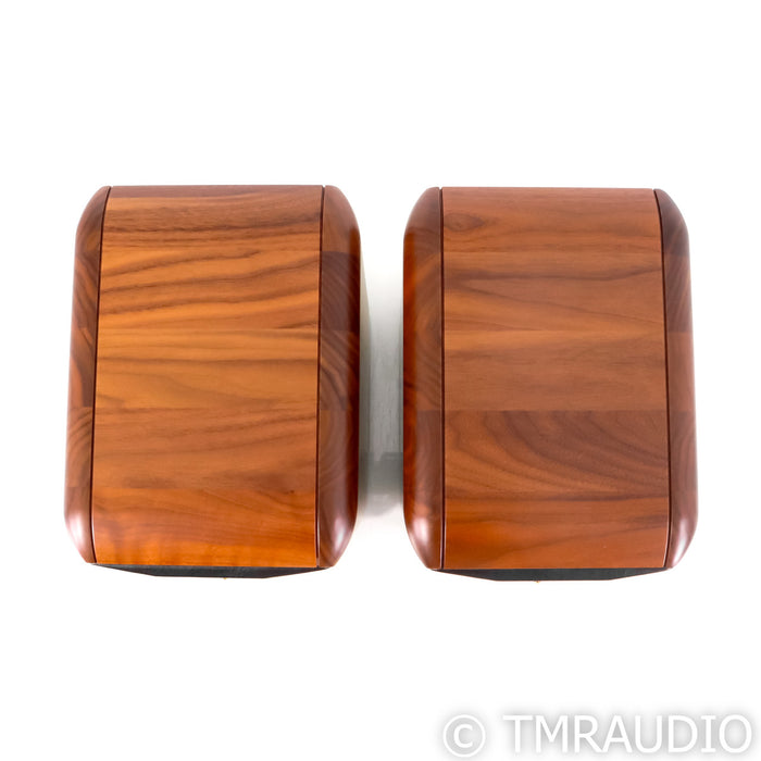 Sonus Faber Minima Amator II Bookshelf Speakers; Walnut & Brass Pair