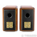 Sonus Faber Minima Amator II Bookshelf Speakers; Walnut & Brass Pair