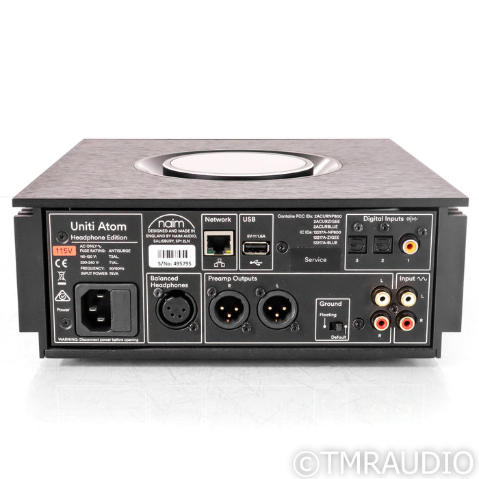 Naim Uniti Atom Headphone Edition Streaming Headphone Amplifier