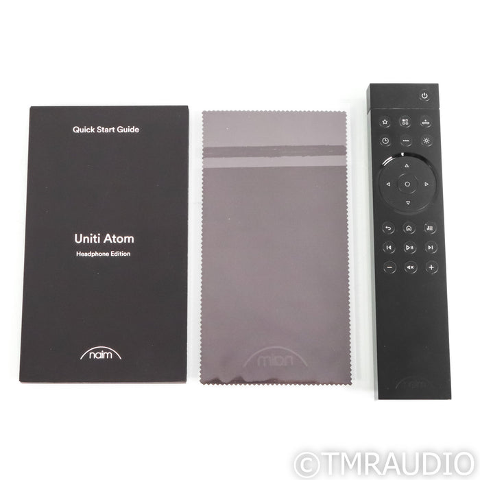 Naim Uniti Atom Headphone Edition Streaming Headphone Amplifier