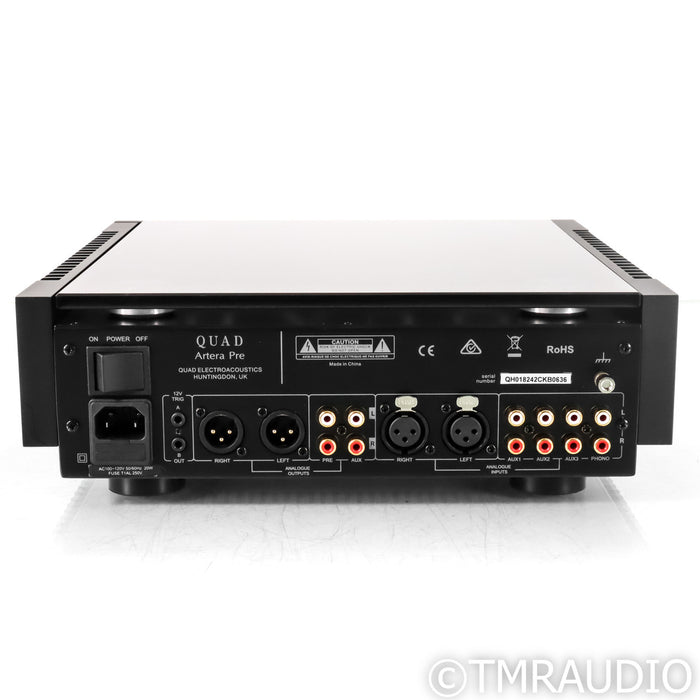 Quad Artera Pre Stereo Preamplifier