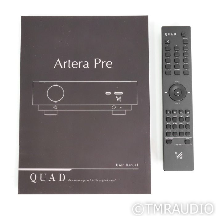 Quad Artera Pre Stereo Preamplifier