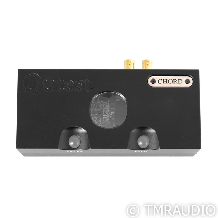 Chord Electronics Qutest DAC; D/A Converter