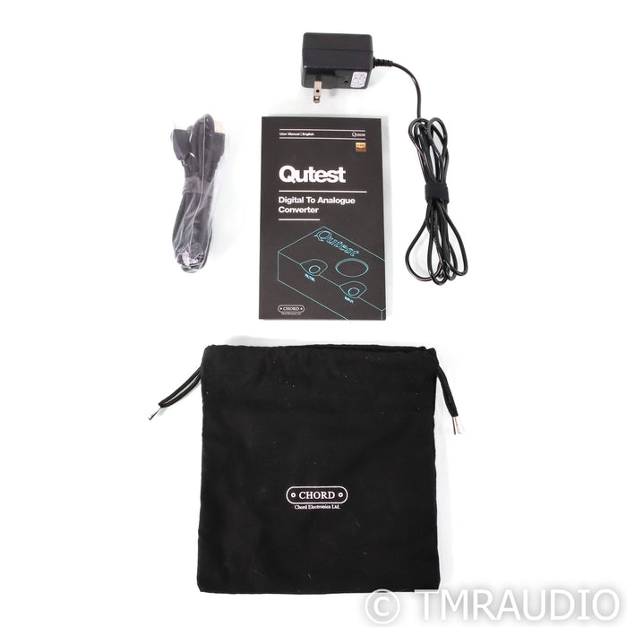 Chord Electronics Qutest DAC; D/A Converter