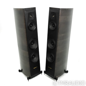 Sonus Faber Cremona Floorstanding Speakers; Maple Graphite Pair (No Grills)