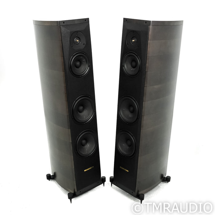 Sonus Faber Cremona Floorstanding Speakers; Maple Graphite Pair (No Grills)