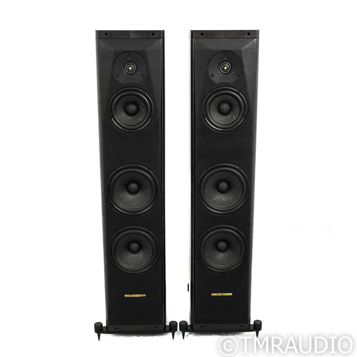 Sonus Faber Cremona Floorstanding Speakers; Maple Graphite Pair (No Grills)