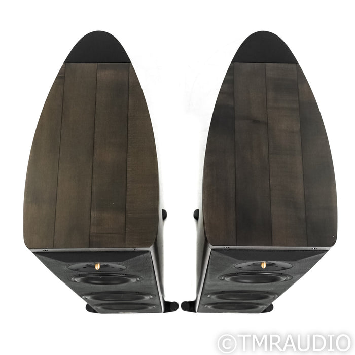 Sonus Faber Cremona Floorstanding Speakers; Maple Graphite Pair (No Grills)