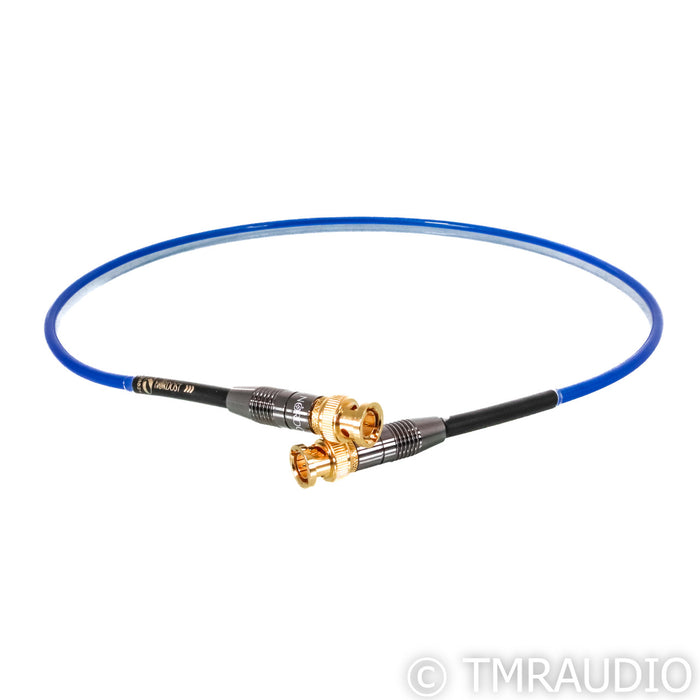 Nordost Blue Heaven BNC Digital Coaxial Cable; Single 1m Interconnect(Open Box)