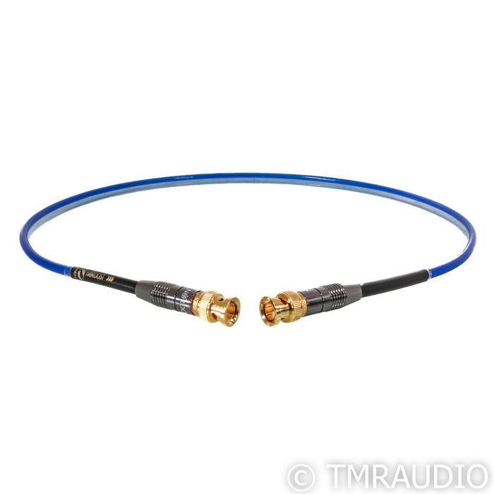 Nordost Blue Heaven BNC Digital Coaxial Cable; Single 1m Interconnect(Open Box)