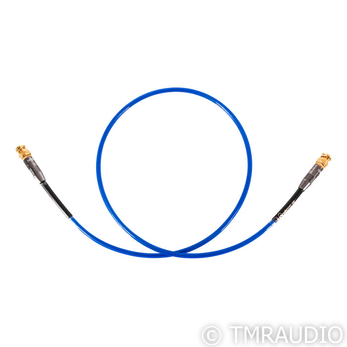 Nordost Blue Heaven BNC Digital Coaxial Cable; Single 1m Interconnect(Open Box)
