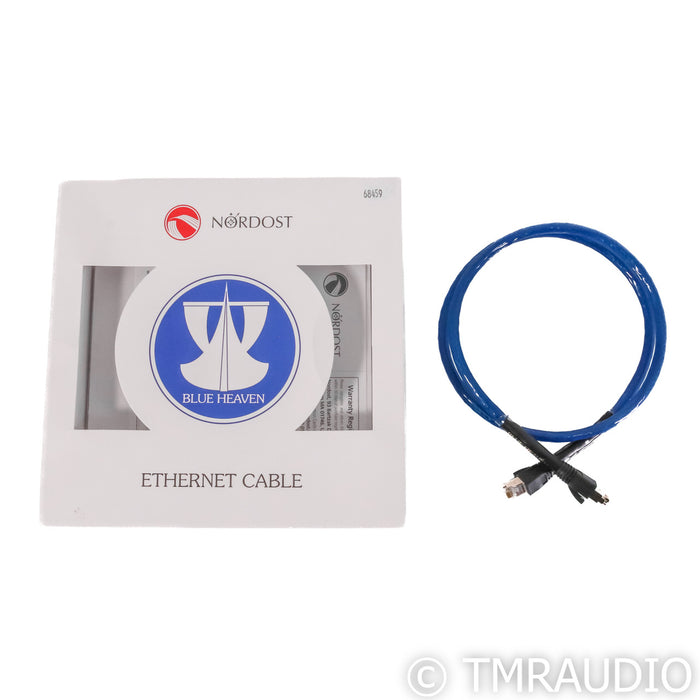 Nordost Blue Heaven Ethernet Cable; 1m Digital Interconnect (Open Box)