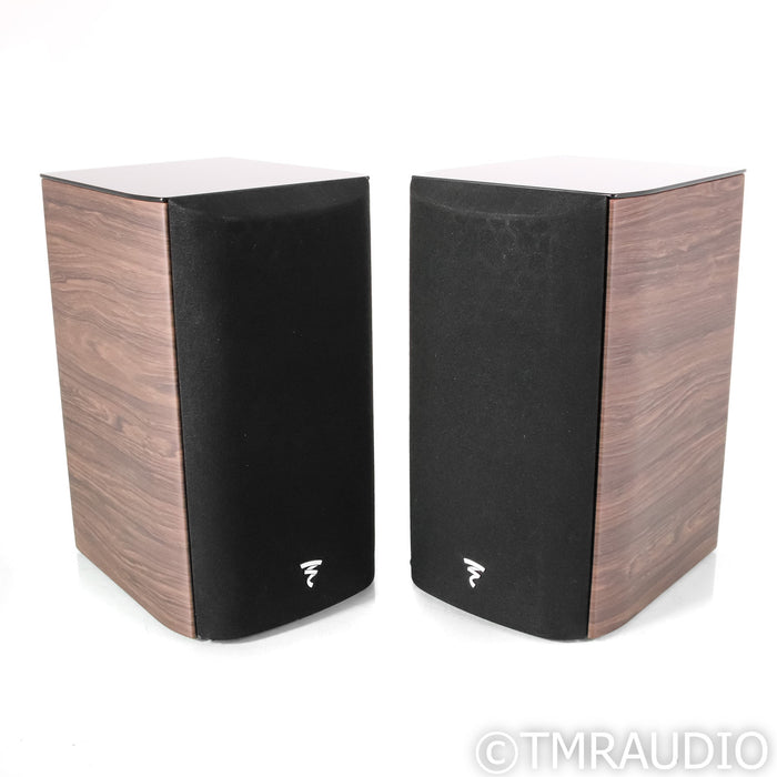 Focal Aria 906 Bookshelf Speakers; Noyer Vinyl Pair (Used)