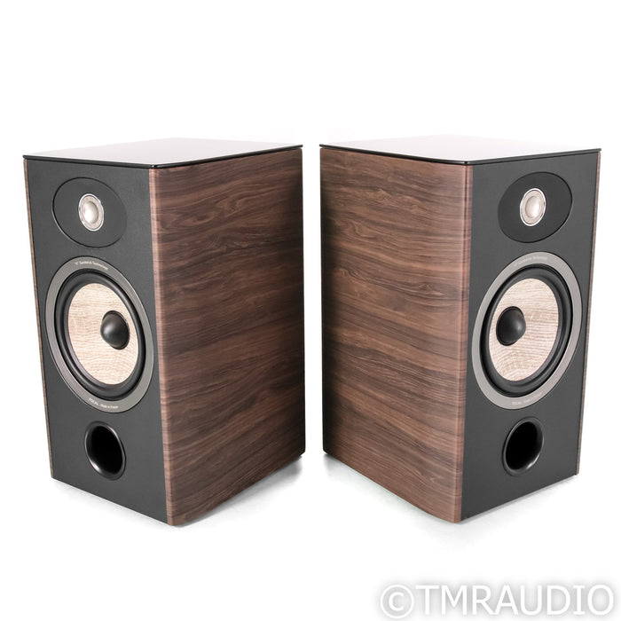 Focal Aria 906 Bookshelf Speakers; Noyer Vinyl Pair (Used)