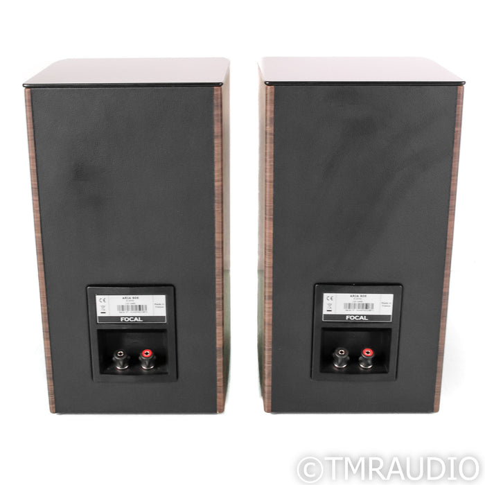 Focal Aria 906 Bookshelf Speakers; Noyer Vinyl Pair (Used)