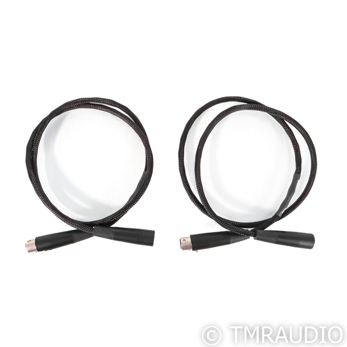 Kimber Kable Hero XLR Cables; 1m Pair Balanced Interconnects