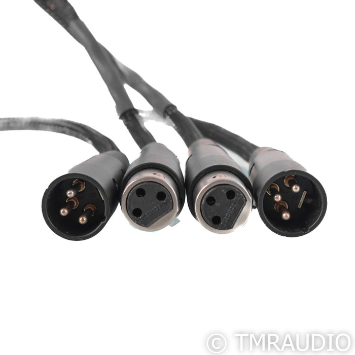 Kimber Kable Hero XLR Cables; 1m Pair Balanced Interconnects