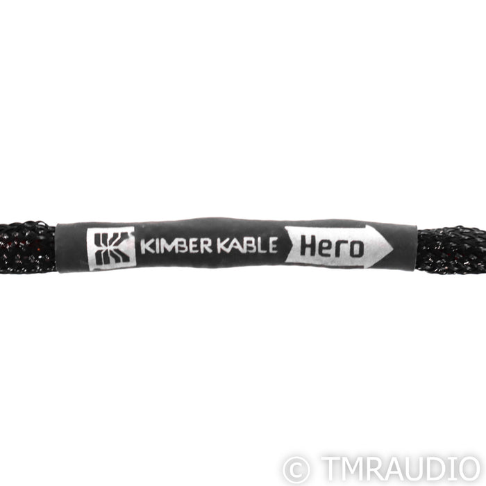 Kimber Kable Hero XLR Cables; 1m Pair Balanced Interconnects
