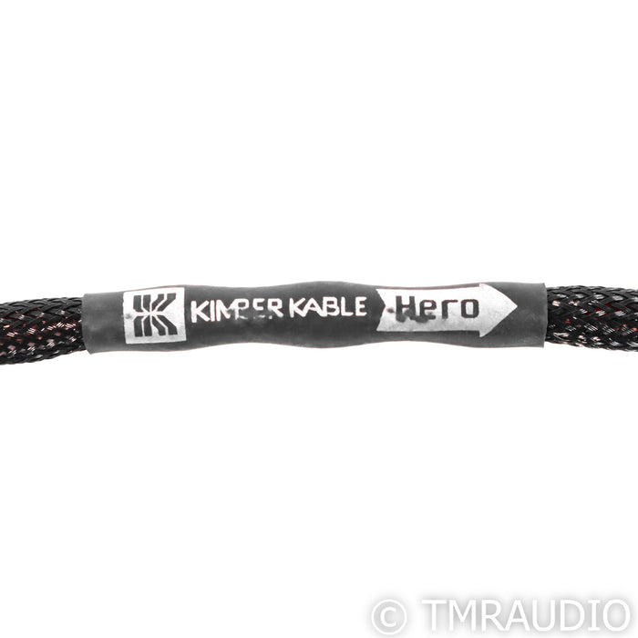 Kimber Kable Hero XLR Cables; 1m Pair Balanced Interconnects