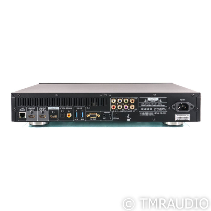Oppo UDP-203 Universal 4K Blu-Ray Player