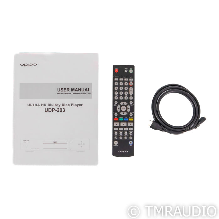 Oppo UDP-203 Universal 4K Blu-Ray Player