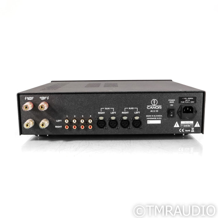 Canor Audio Al 2.10 Stereo Tube Hybrid Integrated Amplifier