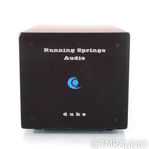 Running Springs Audio Duke AC Power Conditioner