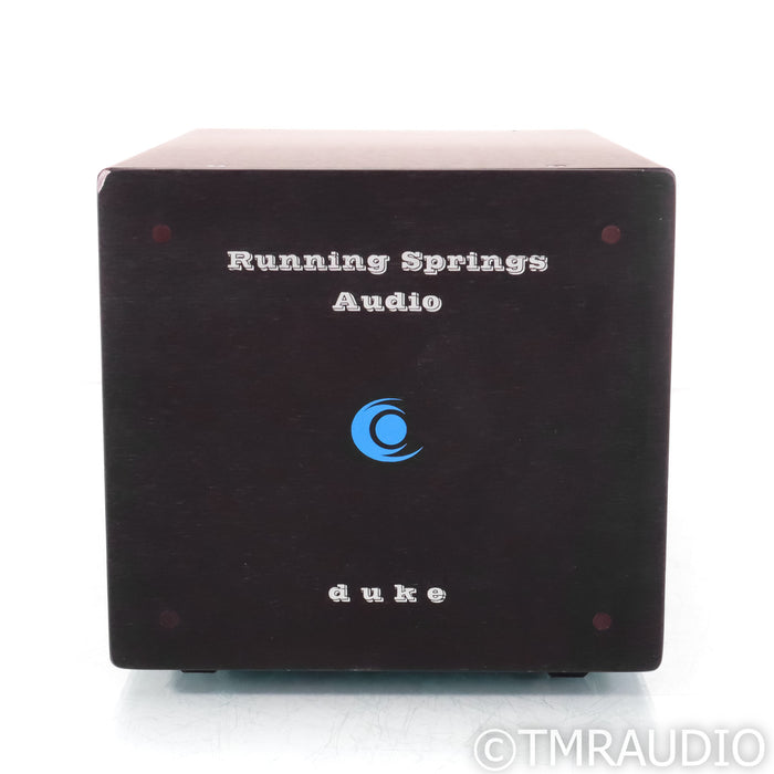 Running Springs Audio Duke AC Power Conditioner