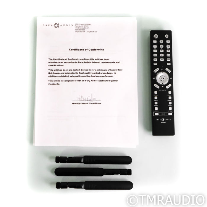 Cary Audio Design DMS-700 Music Streamer