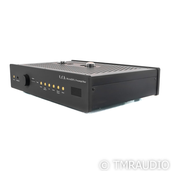 Linear Tube Audio MicroZOTL Tube Preamplifier; Level 2 Upgrade (No Remote)