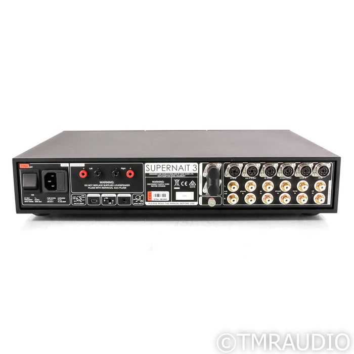 Naim Acoustics Supernait 3 Stereo Integrated Amplifier; MM Phono