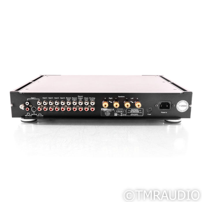 Rega Elicit-R Stereo Integrated Amplifier; MM Phono